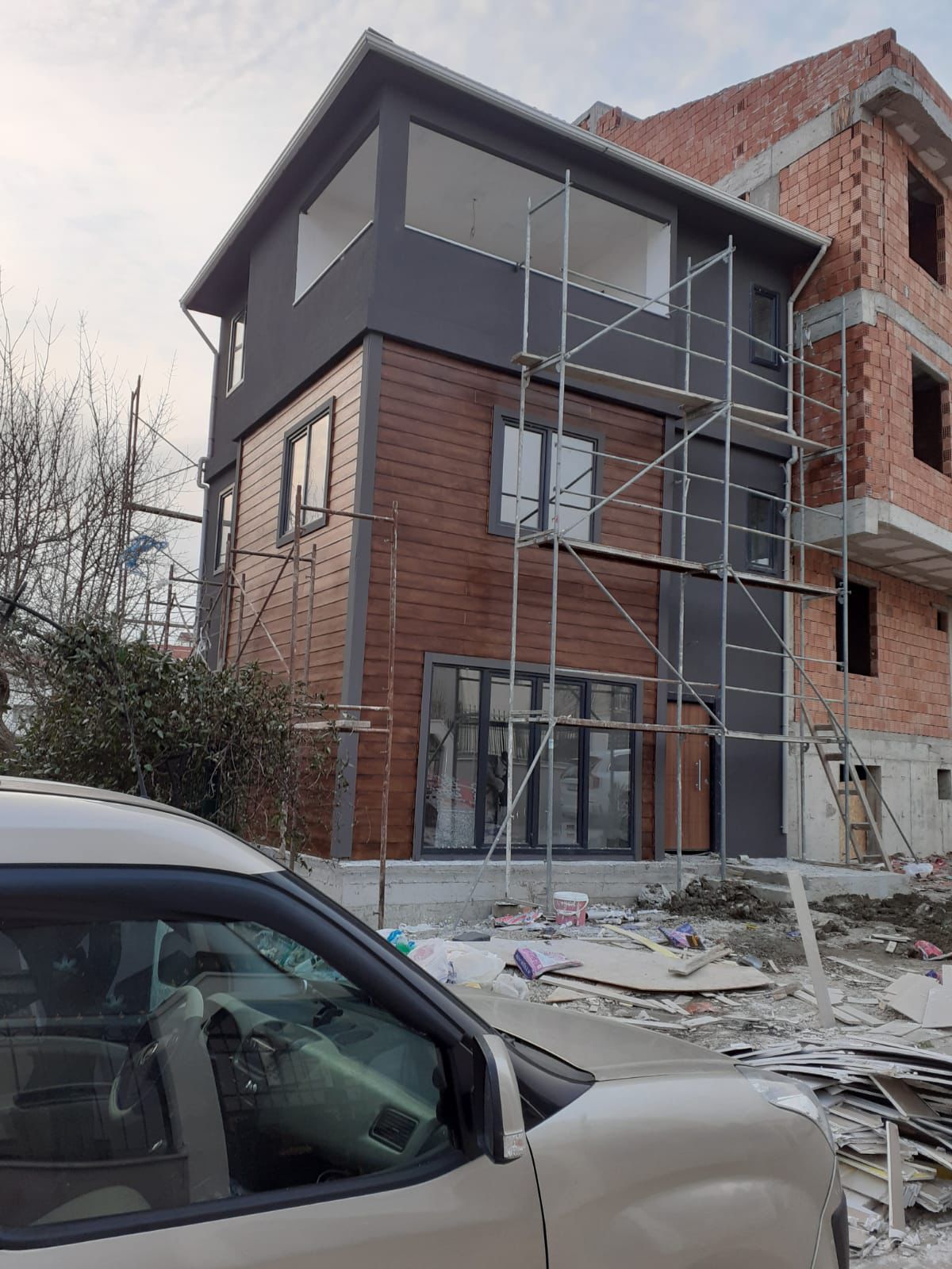 Yaşamtaş Prefabrik cam cepheli modern prefabrik ev